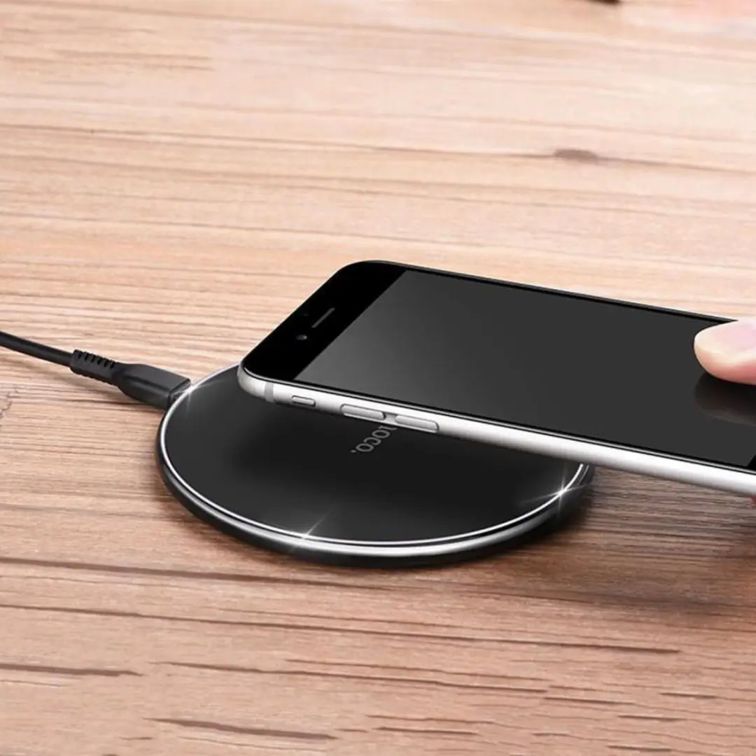 Hoco Draadloze Oplader 5W - MagSafe - Zwart