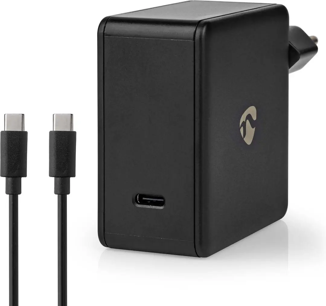 Nedis WCPD65W100BK Oplader 65W USB-C