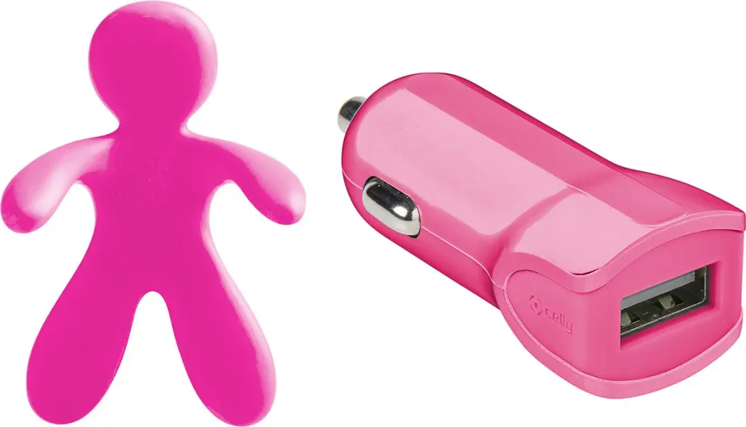 Celly Autolader Giulio & Cesare 12,5 Cm Roze 2-delig