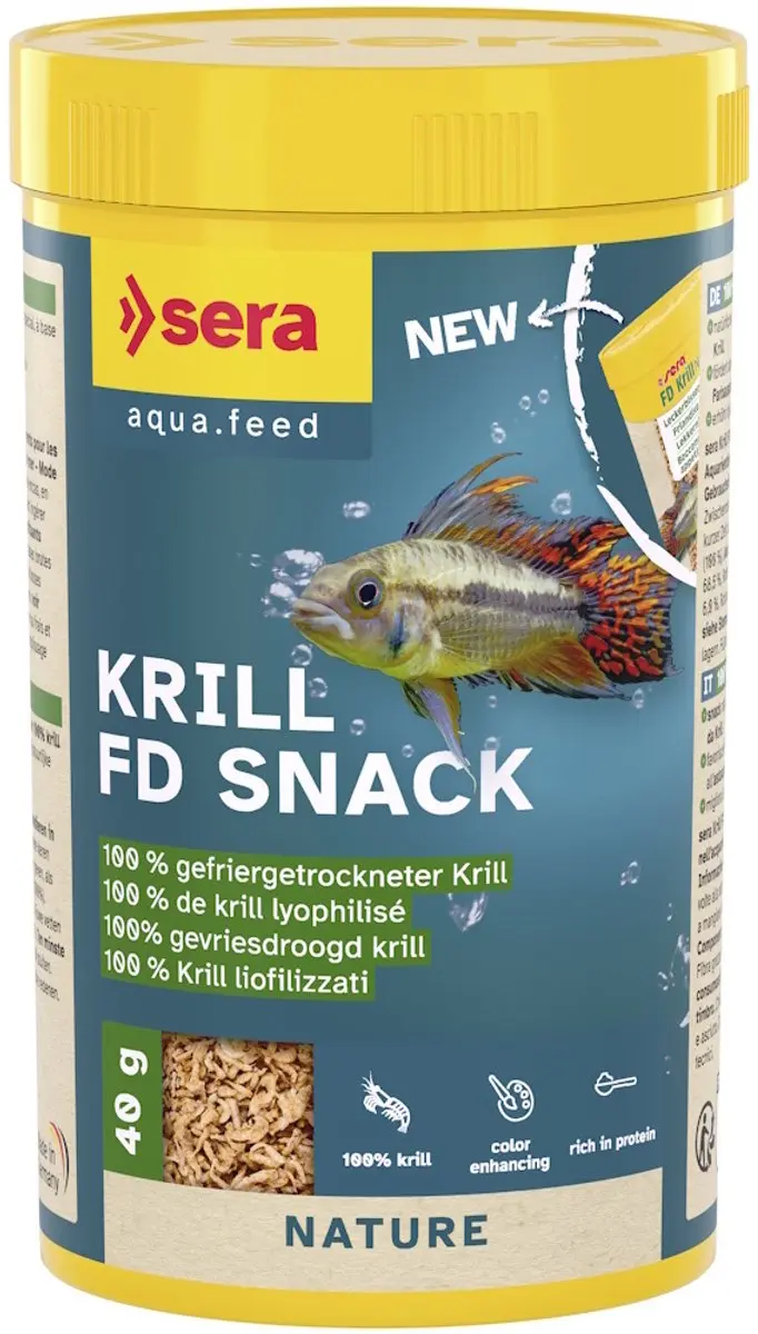 Sera Krill FD Snack 250ml