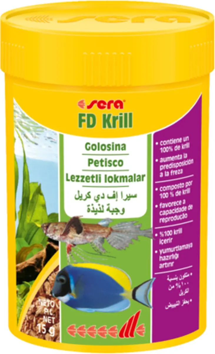 Sera Krill FD Snack 250ml