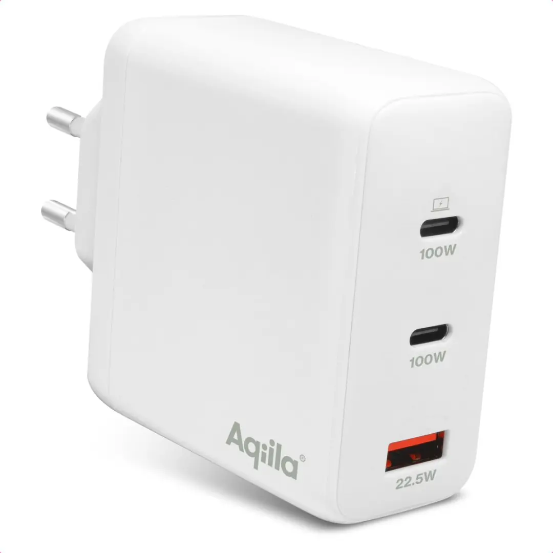 Aqiila Chargebird W4 USB-C Oplader 120W