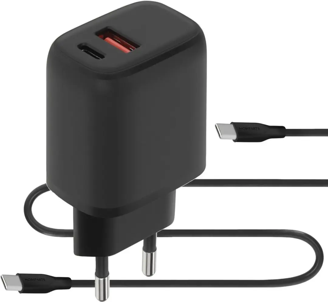 Mobiparts MP-126332 USB-C/USB-A Lader 20W