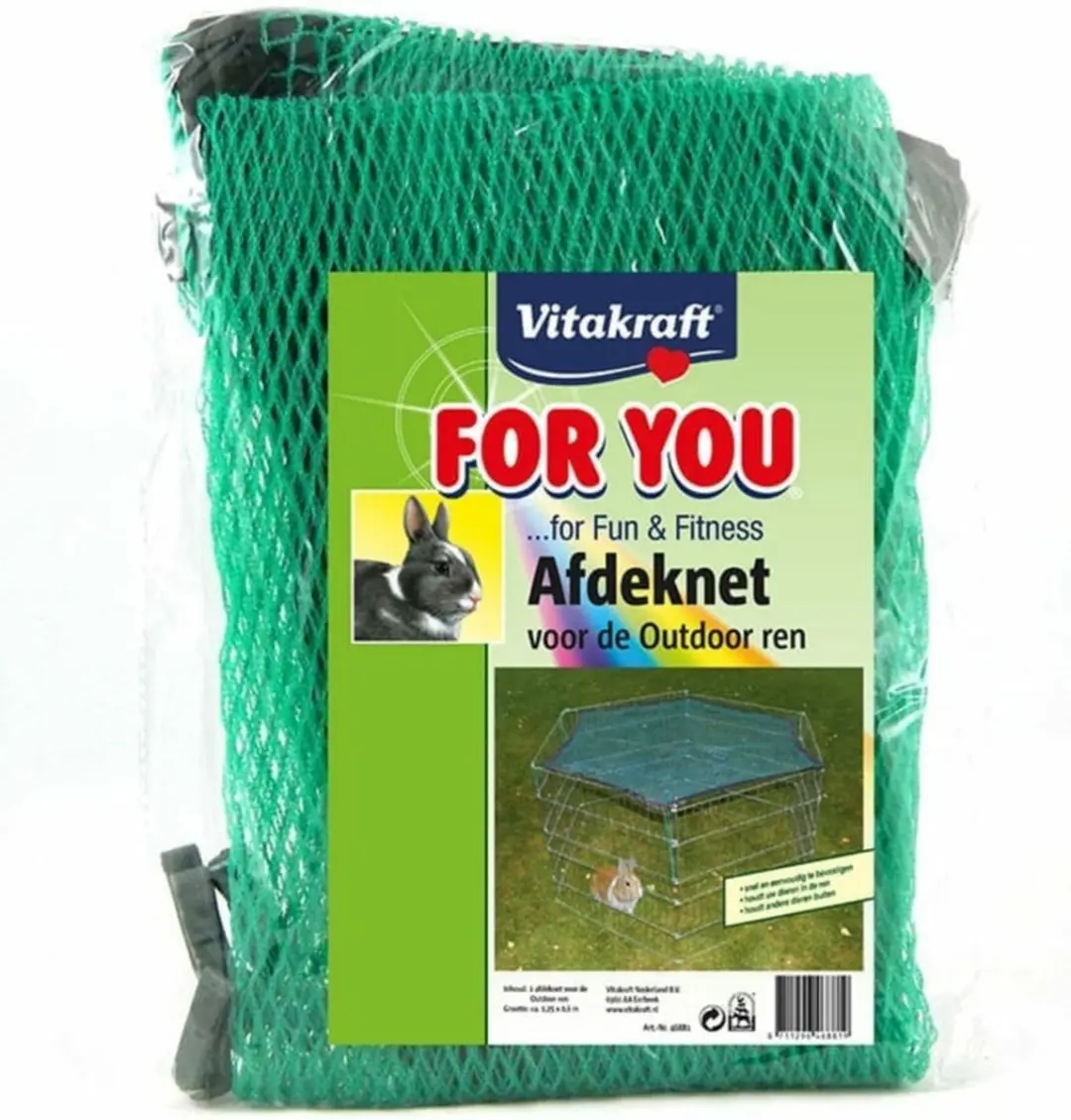 Vitakraft Afdeknet Outdoor Groen