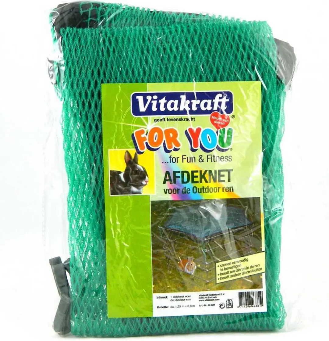 Vitakraft Afdeknet Outdoor Groen