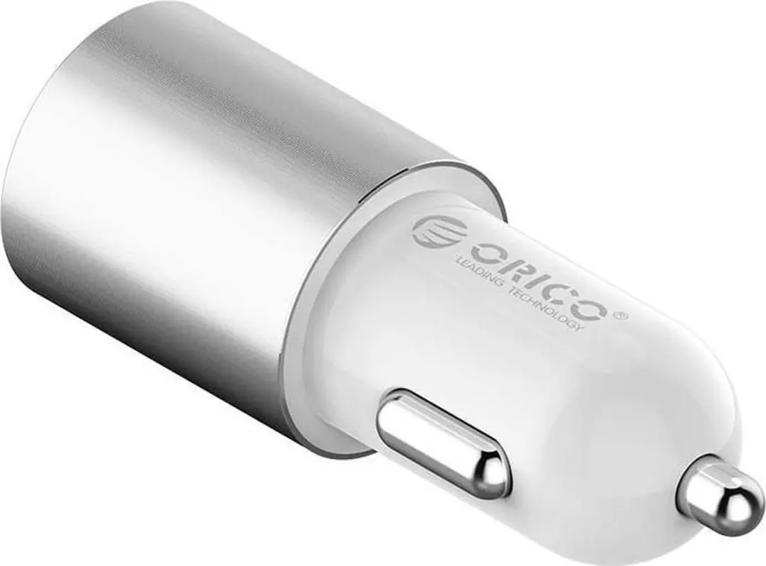ORICO ORI-UCF-2U-SV Autolader 15W - 2x USB - Zilver