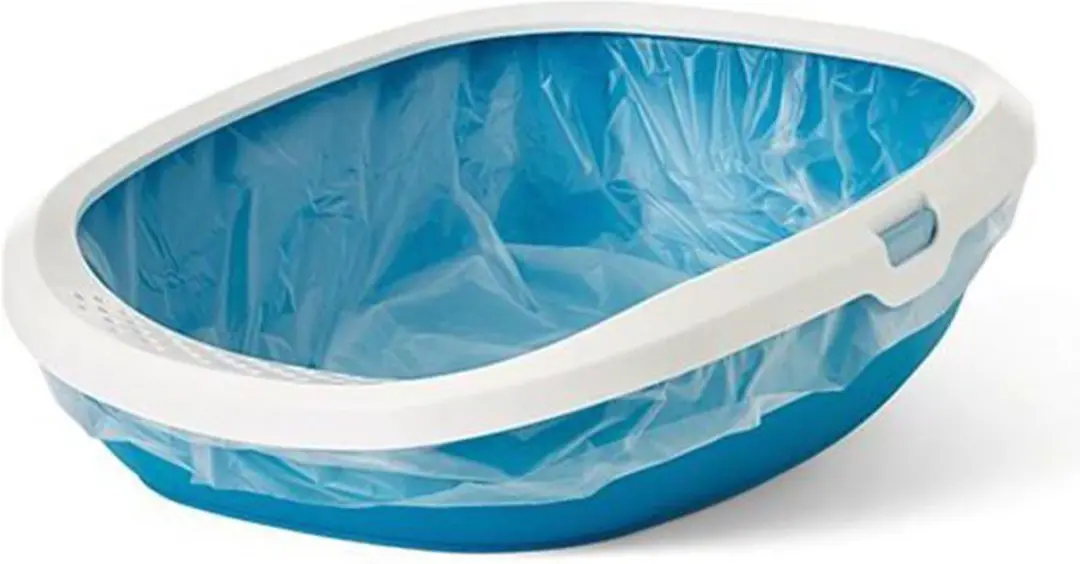 Savic Kattenbakzakken 12 Stuks - 30% Gerecycleerd - 50x36cm