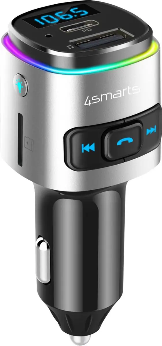 4Smarts 500137 Bluetooth FM Muziekzender