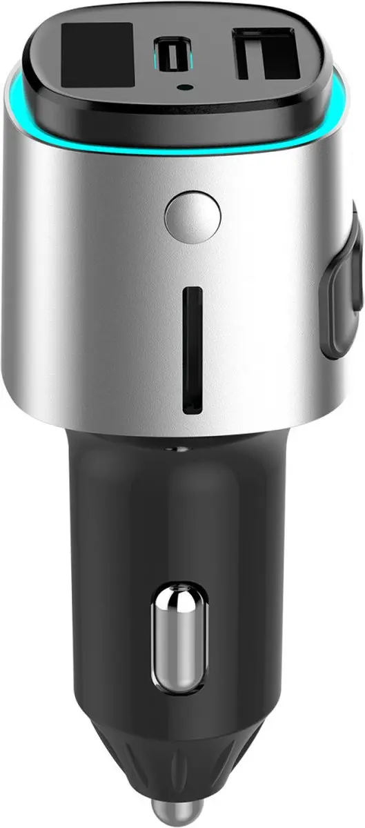 4Smarts 500137 Bluetooth FM Muziekzender - 18W - Zwart