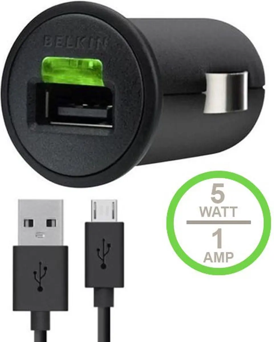 Belkin Autolader voor de Samsung Galaxy S