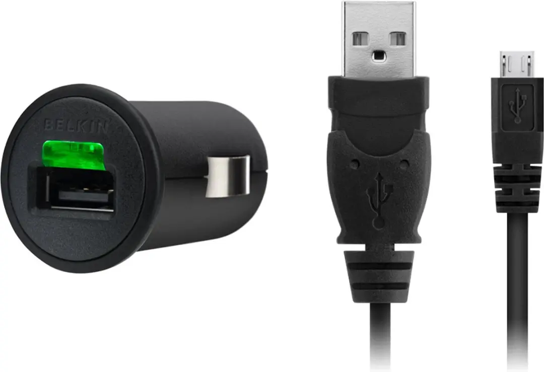 Belkin Universele Micro-USB Auto Oplader