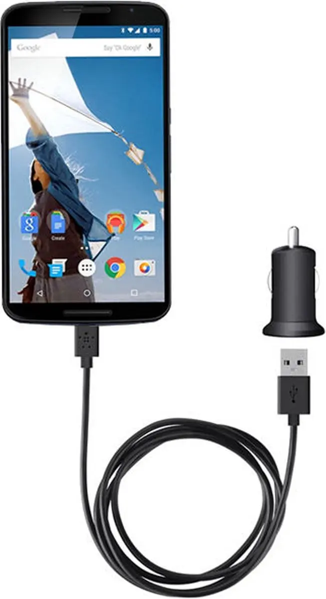 Belkin Universele Micro-USB Auto Oplader