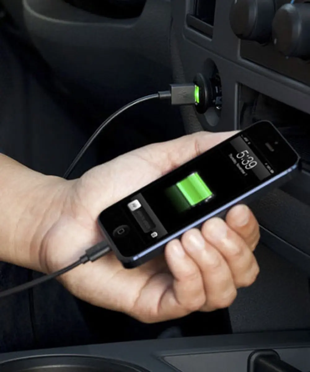 Belkin Universele Micro-USB Auto Oplader