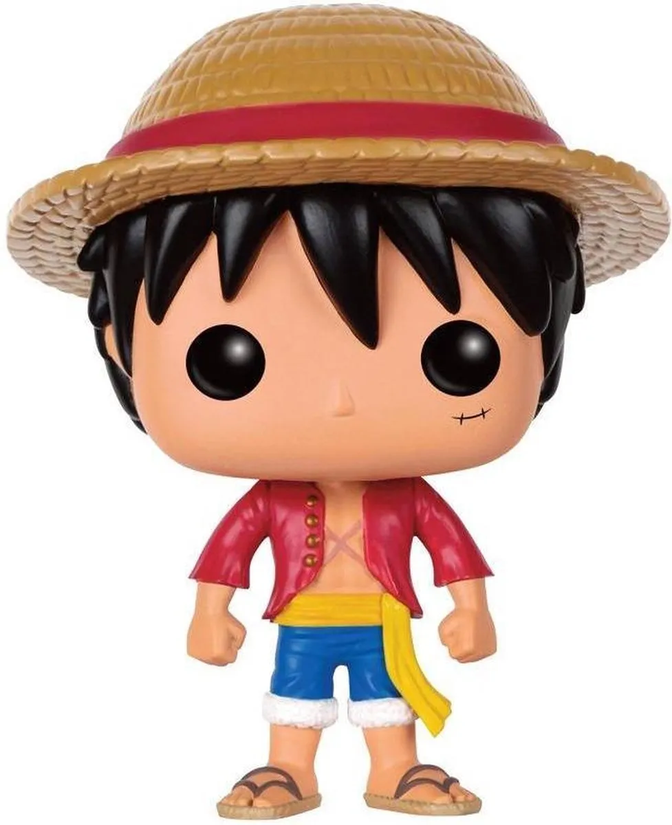 Funko Pop Animation One Piece Monkey D. Luffy #98 - Multi
