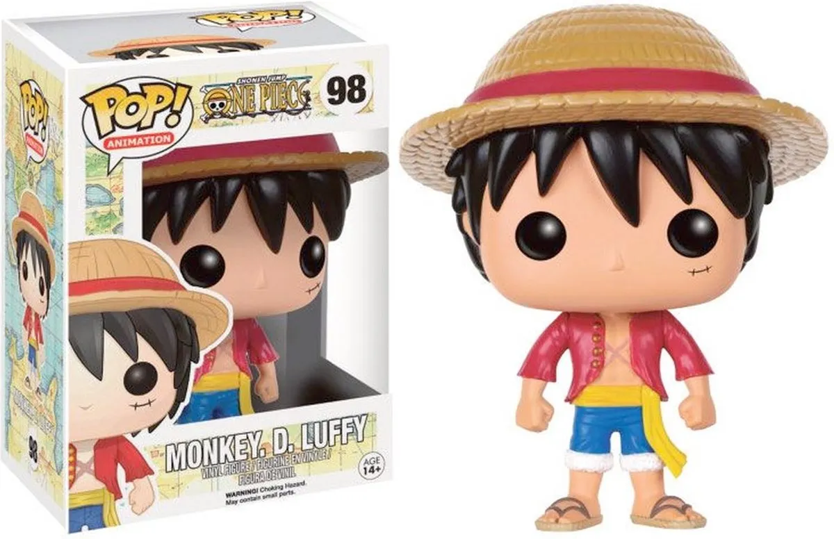 Funko Pop Animation One Piece Monkey D. Luffy #98 - Multi
