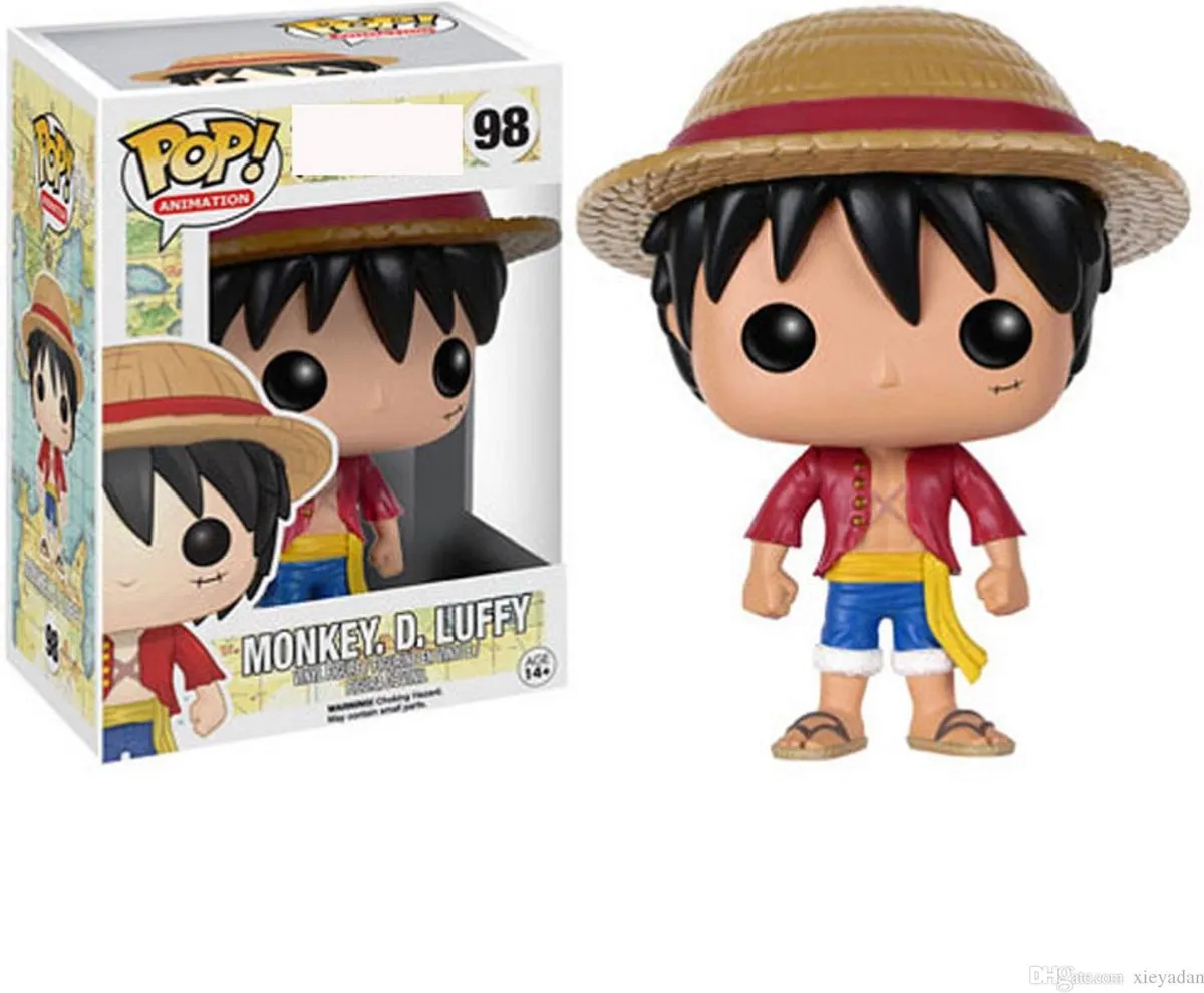 Funko Pop Animation One Piece Monkey D. Luffy #98 - Multi