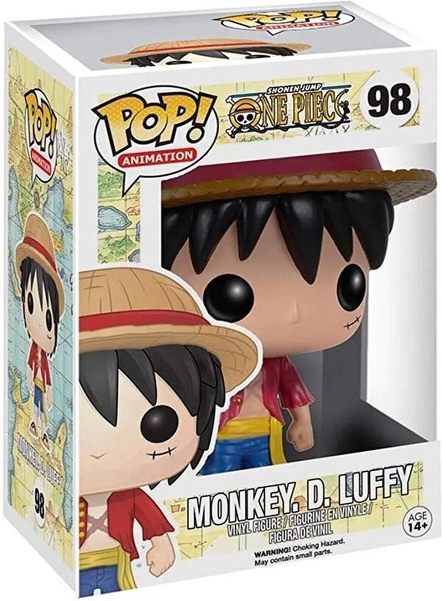 Funko Pop Animation One Piece Monkey D. Luffy #98 - Multi