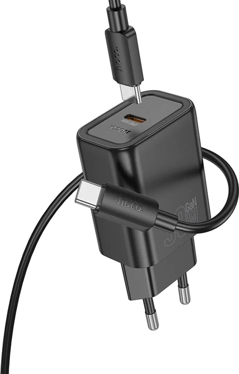 Hoco N62 USB-C Oplader 30W