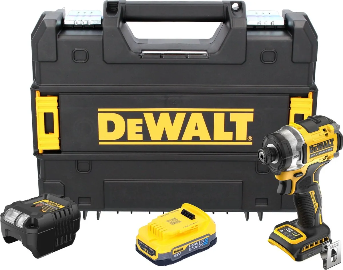 DeWalt DCF 860 E1T Slagmoersleutel 18V 282Nm