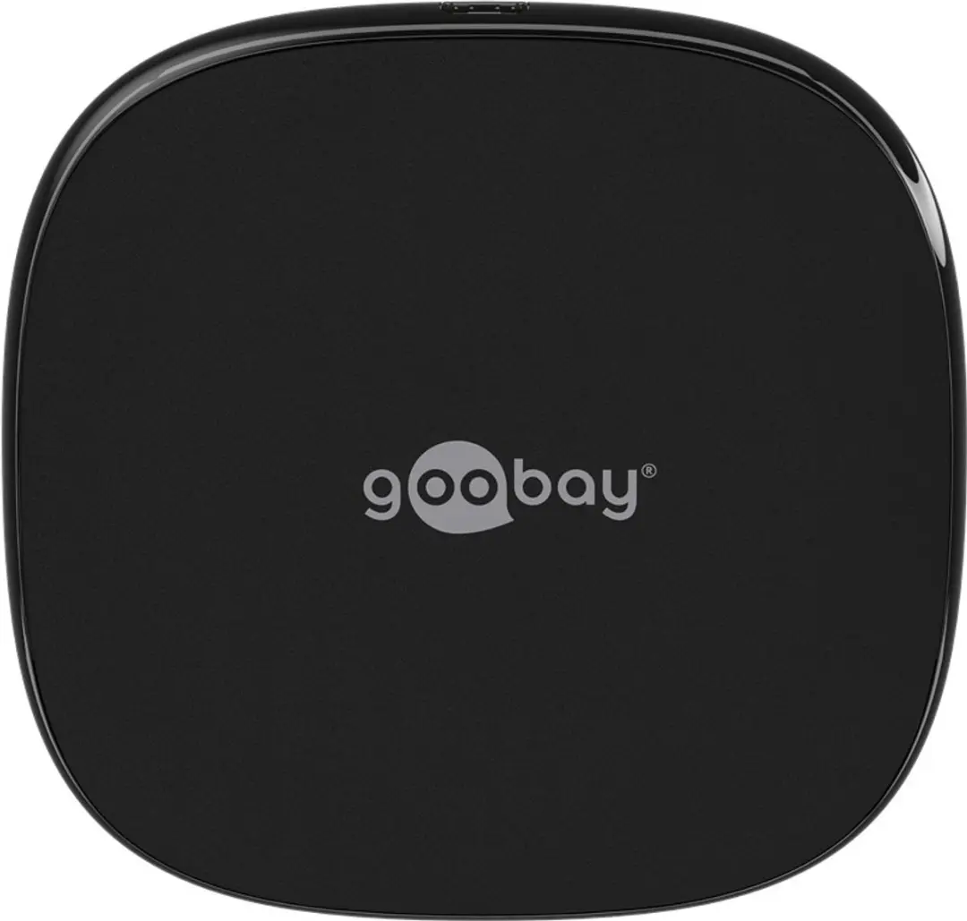 Goobay 64675 Oplader - Zwart
