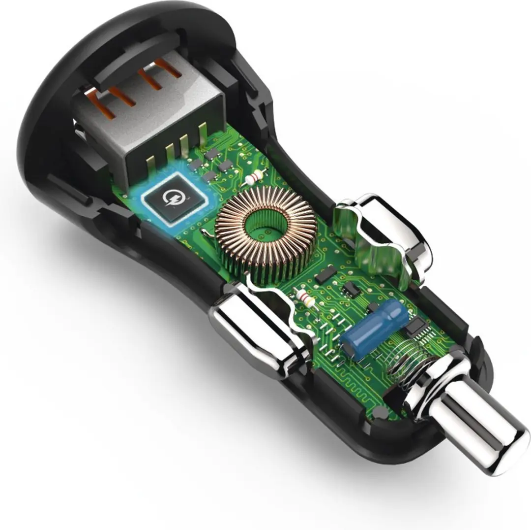Hama Auto-opladerset Micro USB 3A 00178337 - Zwart