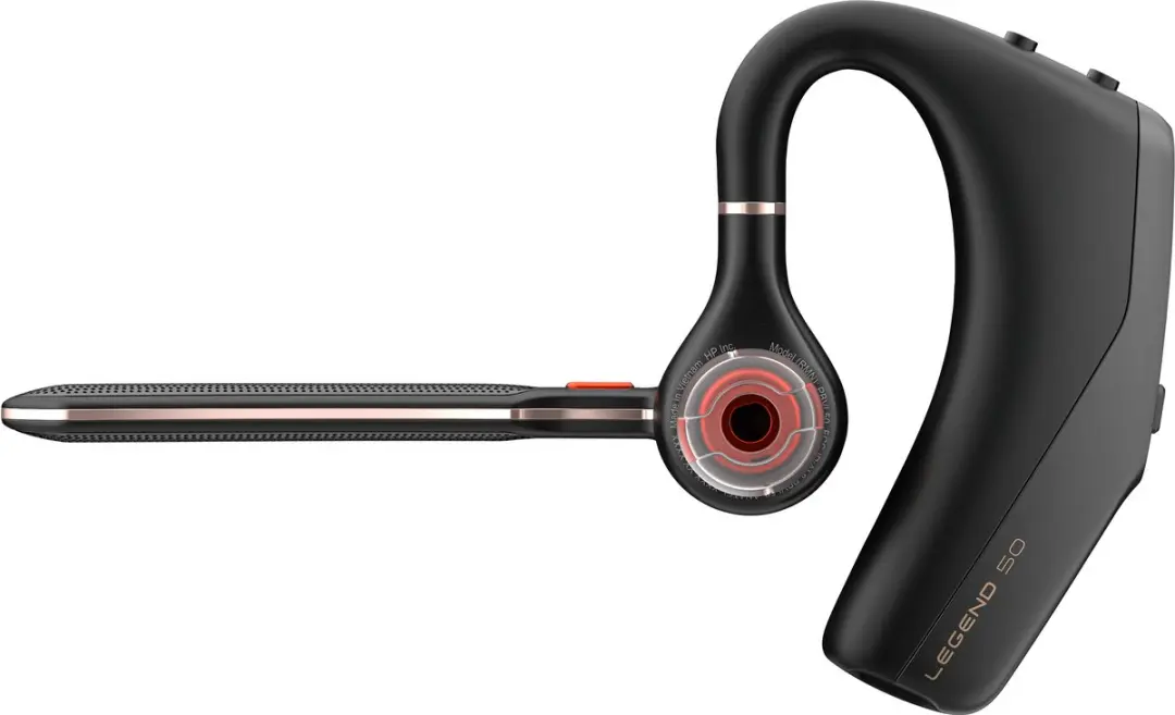 Poly AV4P1AA ABB Bluetooth Headset - Zwart