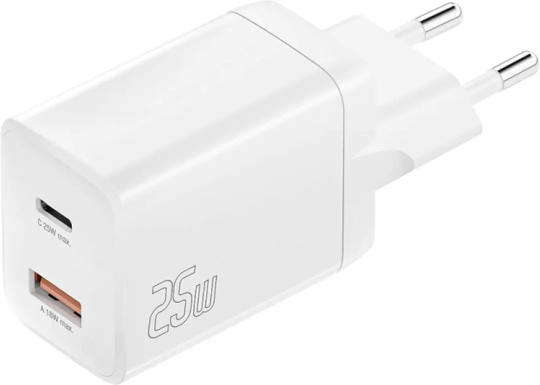 4Smarts PDPlug Duos 25W USB/USB-C Snellader