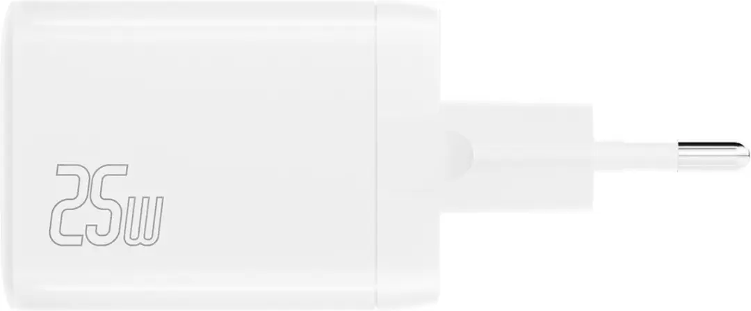 4Smarts PDPlug Duos 25W USB/USB-C Snellader - 2x USB - Wit