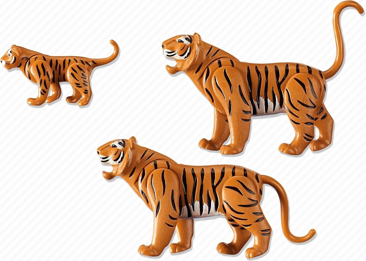 Playmobil Tijgers met welp - 6645