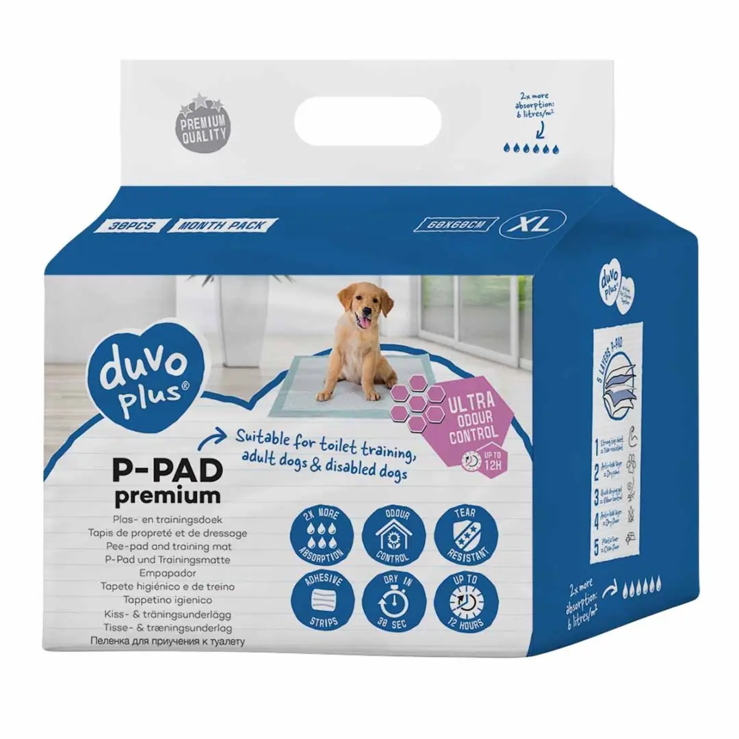 Duvo+ P-Pad Premium Geur Controle 30 Stuks - 60x60cm
