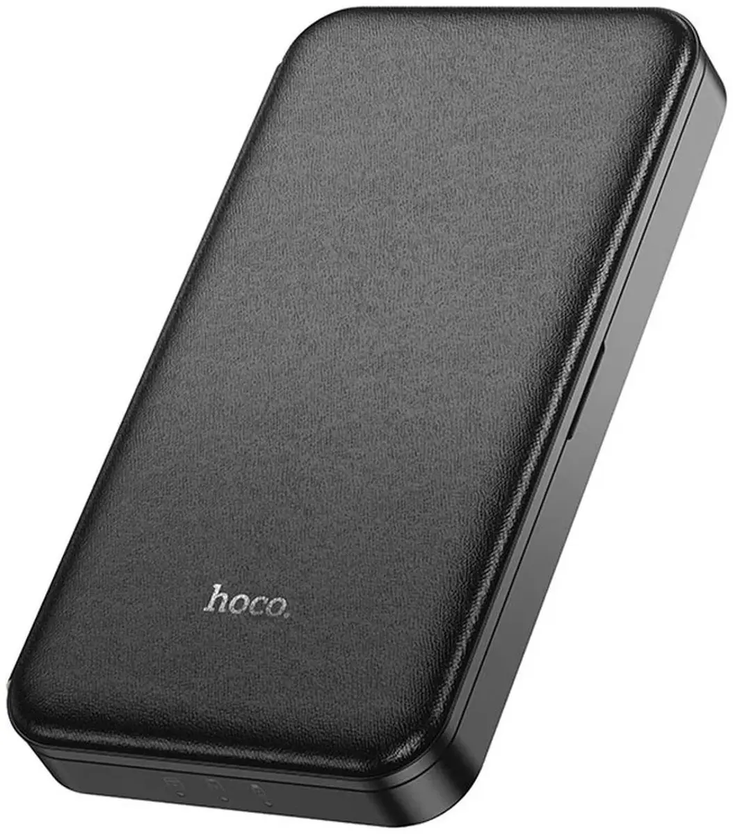 Hoco CQ13 MagSafe Oplader 3-in-1 15W - Zwart