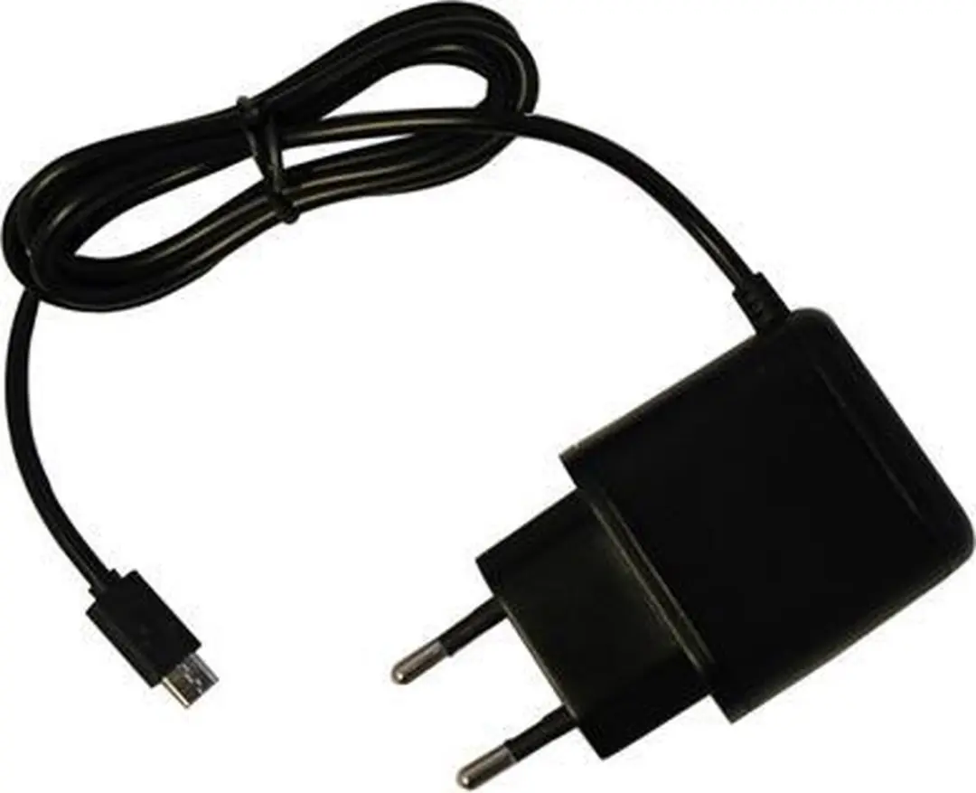 Scanpart Micro USB Oplader 1m 10.5W - Zwart