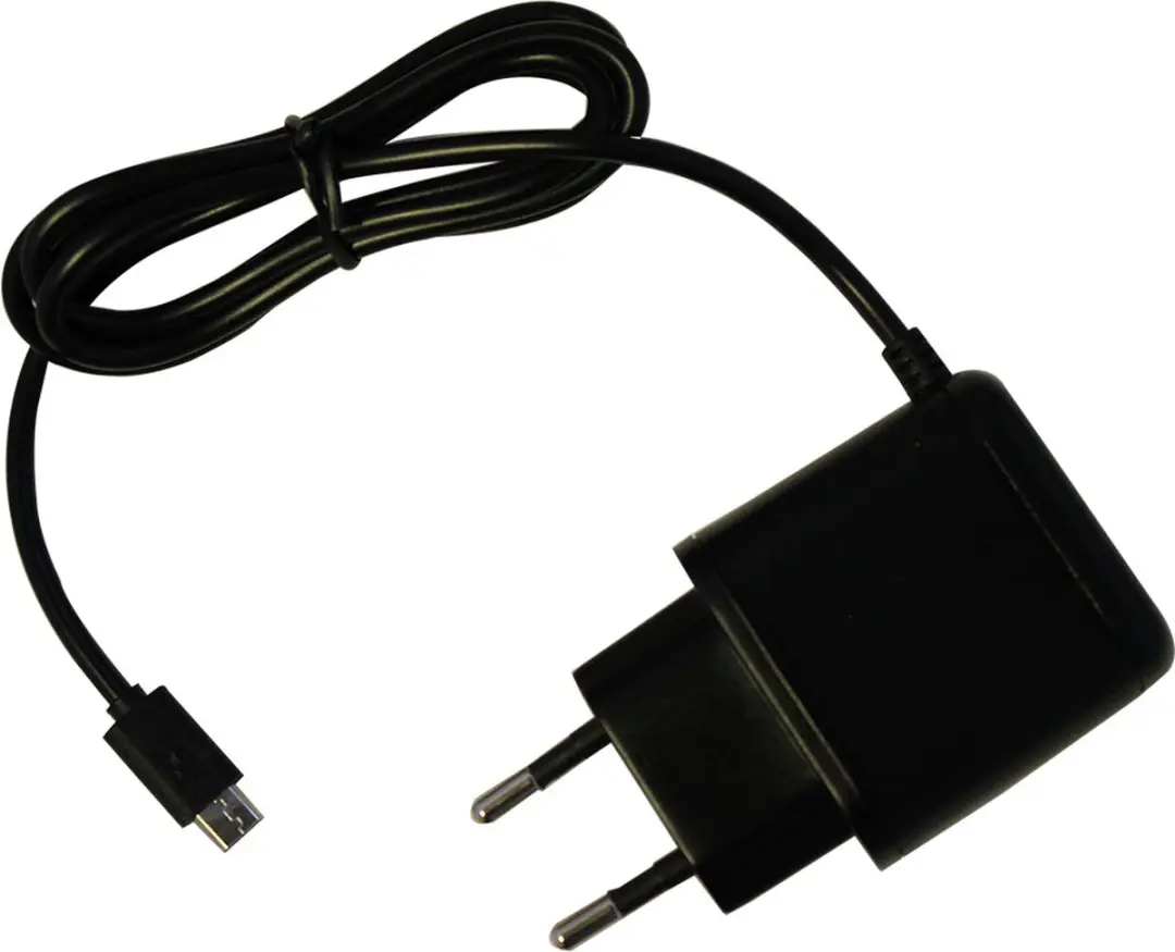Scanpart Micro USB Oplader 1m 10.5W - Zwart