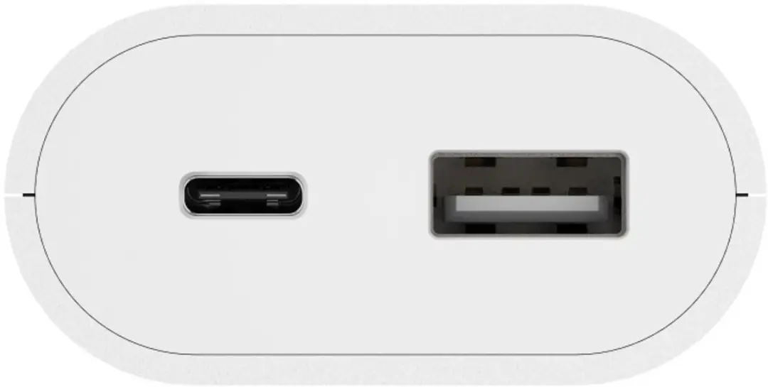 Hama 00223204 Oplader - 2x USB - 17,5W - Wit