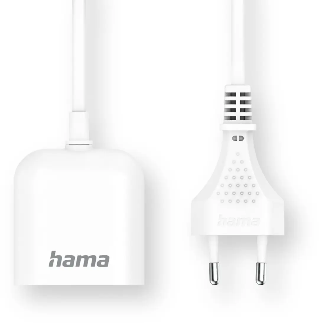 Hama 00223204 Oplader - 2x USB - 17,5W - Wit