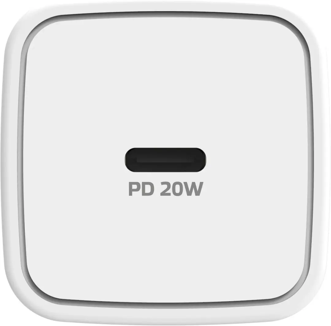 Celly TC1C20WLIGHTWH USB-C naar Lightning Kabel 20W - 1m - Wit - afbeelding 6 van 6