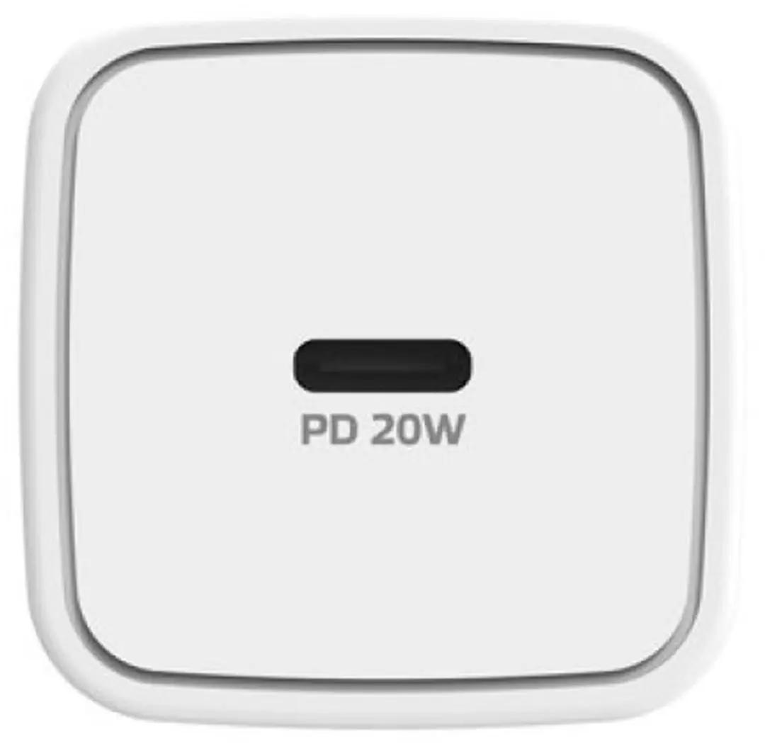 Celly TC1C20WLIGHTWH USB-C naar Lightning Kabel 20W - 1m - Wit