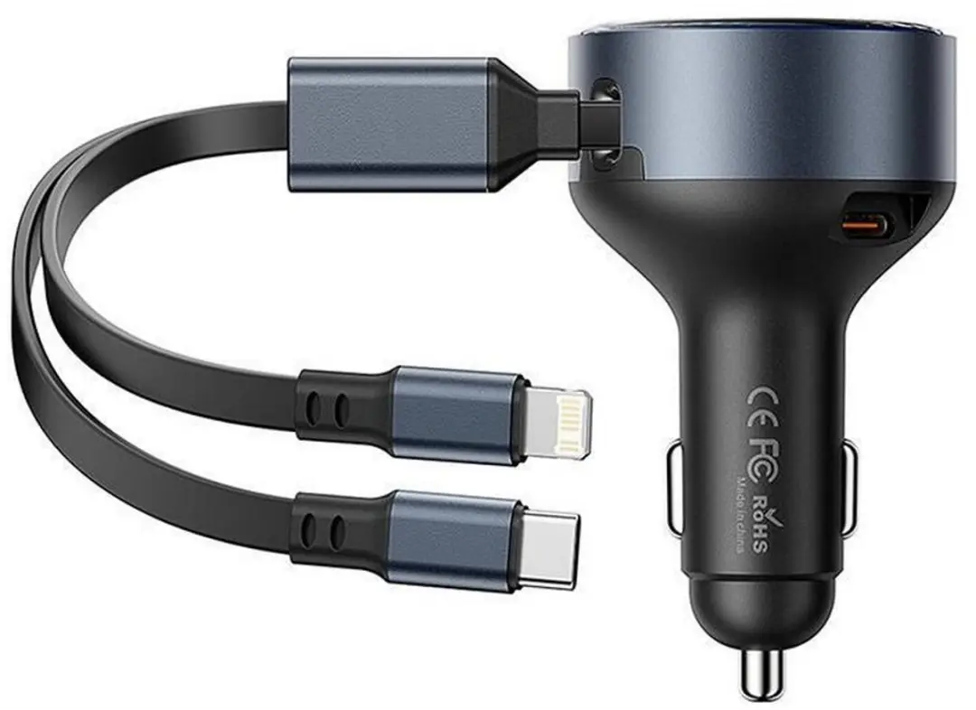 Vention FFOB0 Oplader 30W USB-C - Transparent