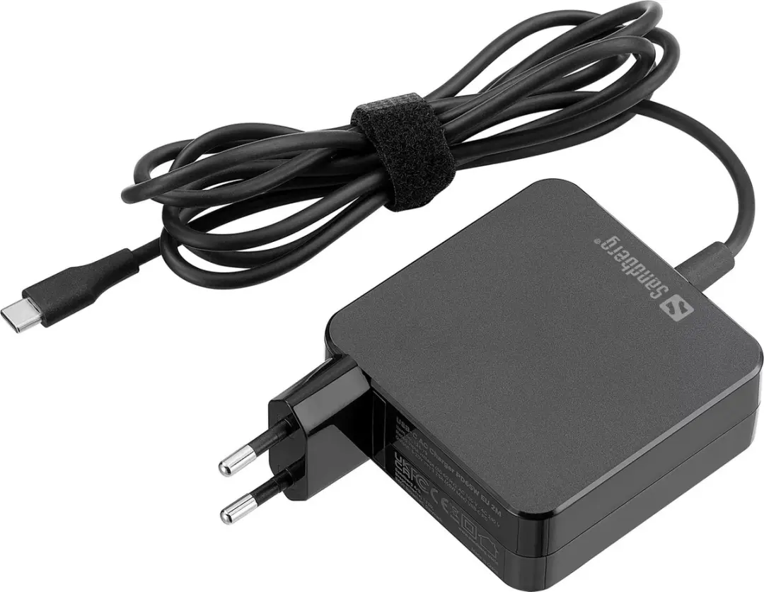 Sandberg USB-C AC Charger PD65W 135-79