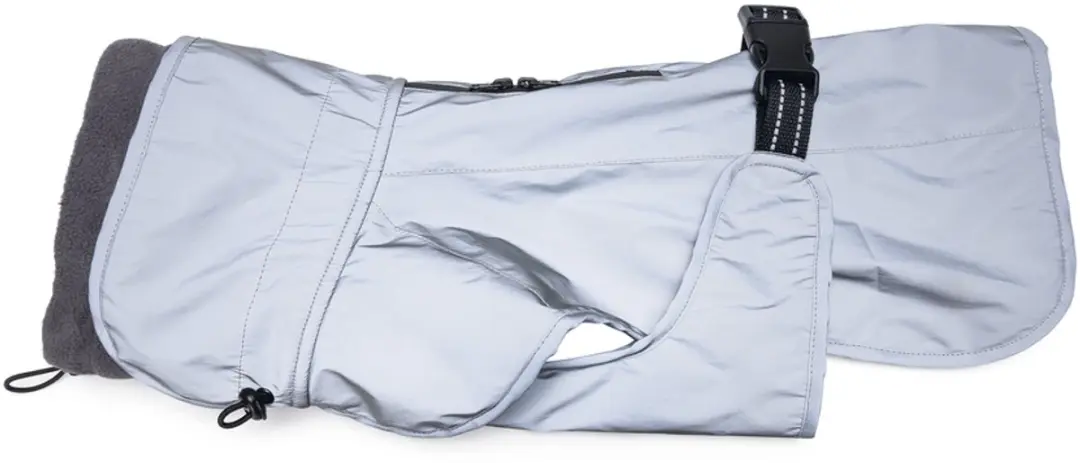 Beeztees Caro Honden Regenjas L - 52cm - Grijs