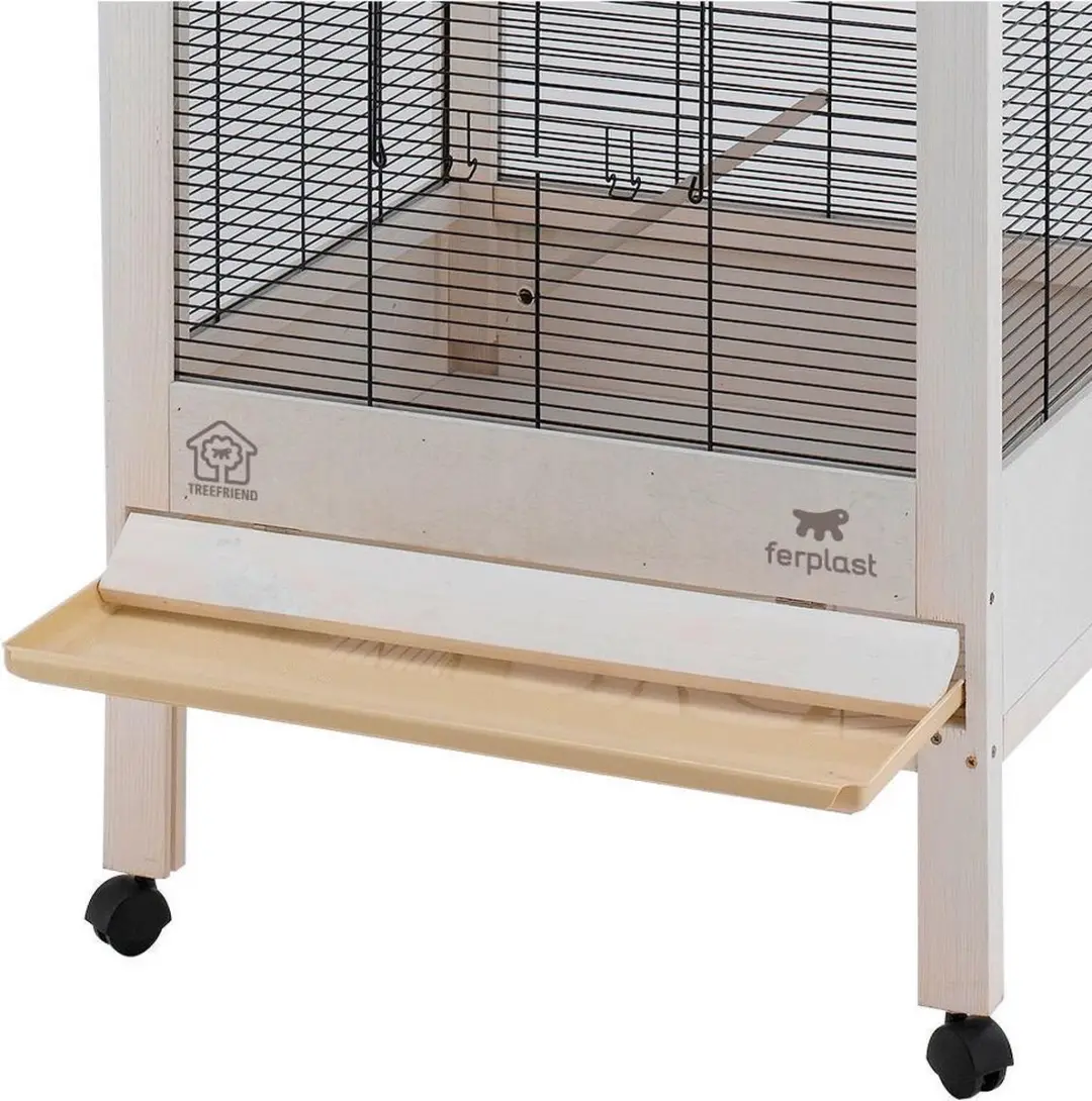 Ferplast Hemmy Volière Hout 84,5x65,5x165cm