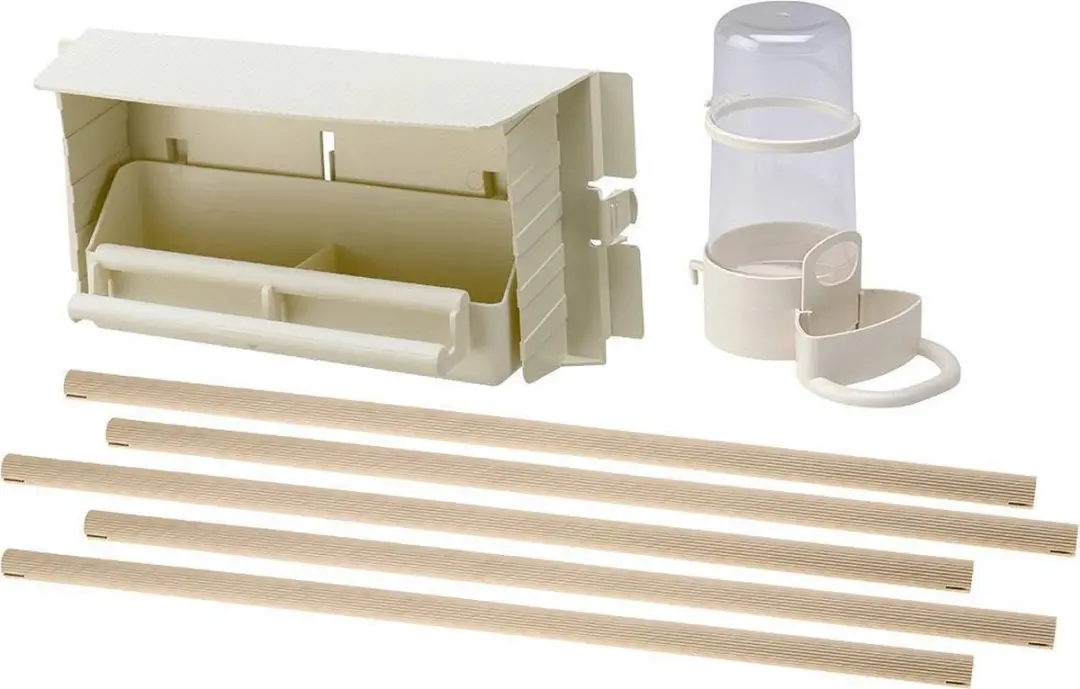 Ferplast Hemmy Volière Hout 84,5x65,5x165cm