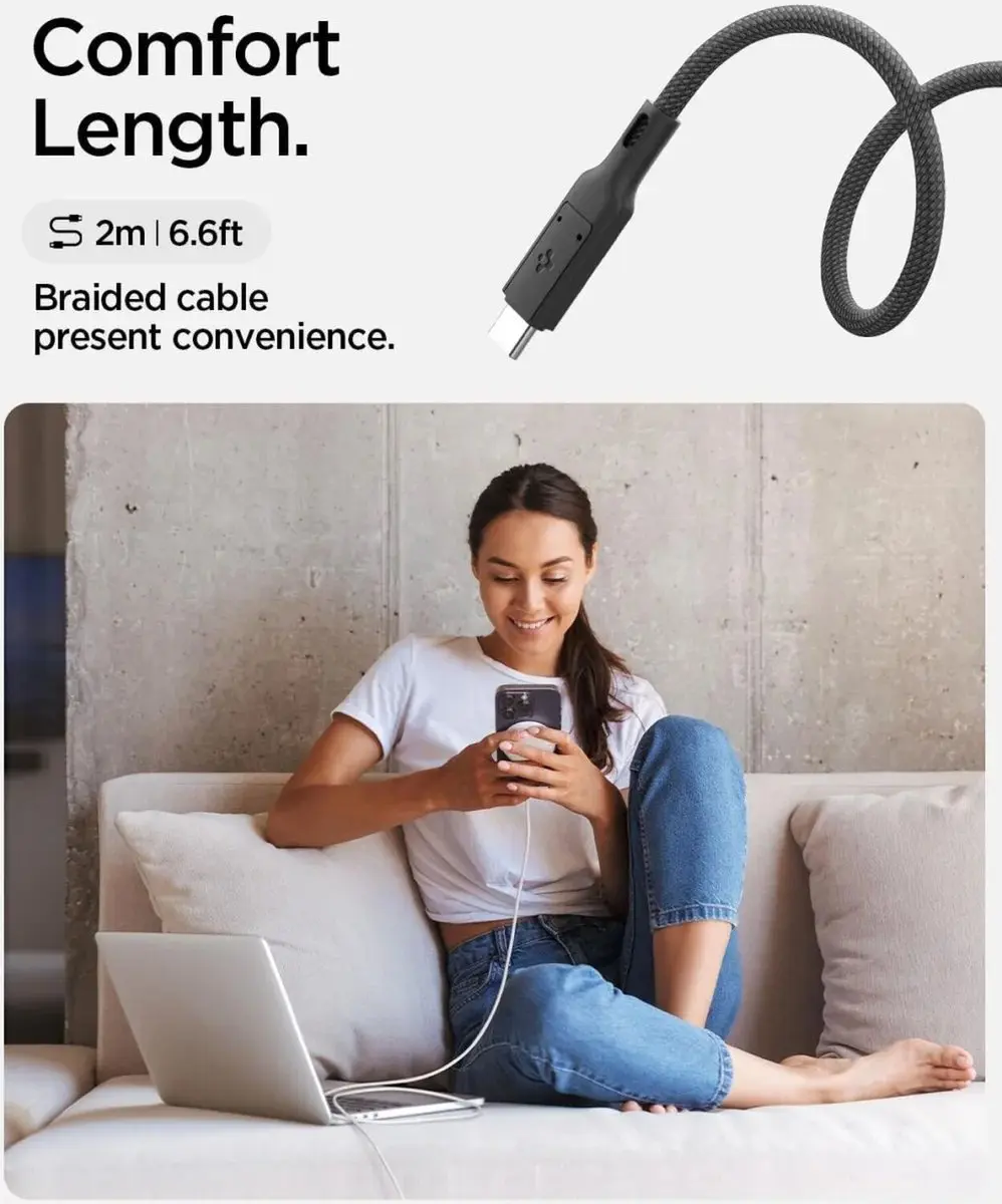 Spigen ArcField MagFit ACH05429 Magnetische Oplader 15W - Zwart