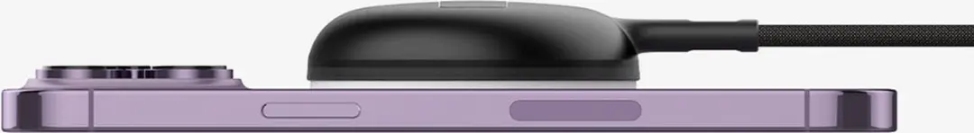 Spigen ArcField MagFit ACH05429 Magnetische Oplader 15W - Zwart