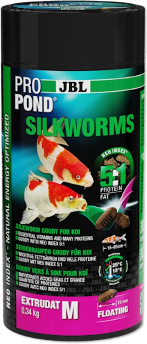 JBL ProPond Silkworms 0,34kg