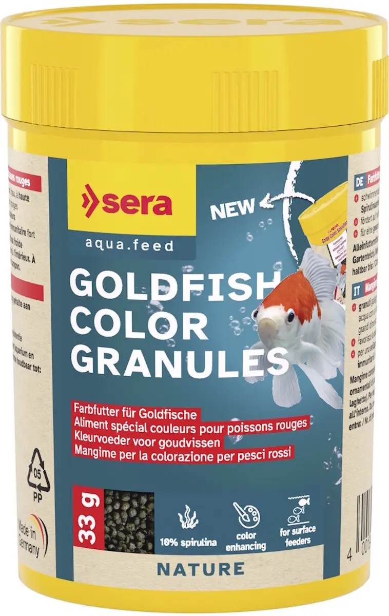 Sera Goldfish Color Granules 100ml