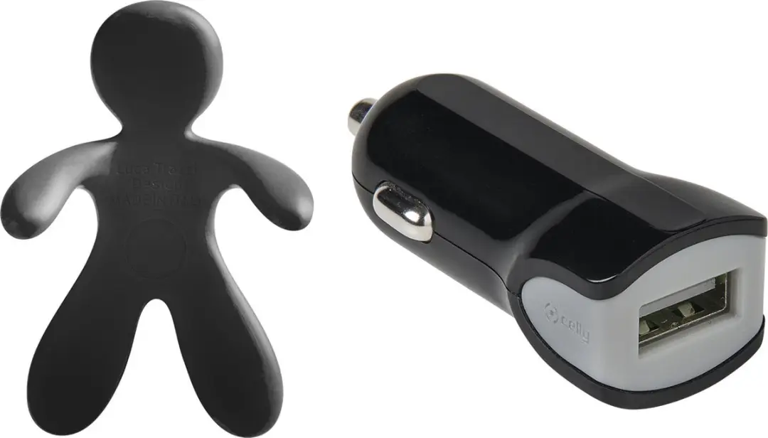 Celly Giulio & Cesare Autolader 12,5cm - Zwart - 2-delig