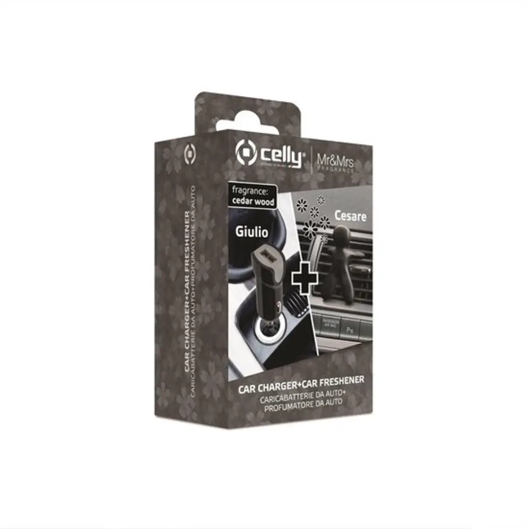 Celly Giulio & Cesare Autolader 12,5cm - Zwart - 2-delig