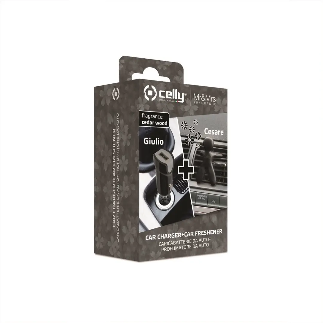 Celly Giulio & Cesare Autolader 12,5cm - Zwart - 2-delig