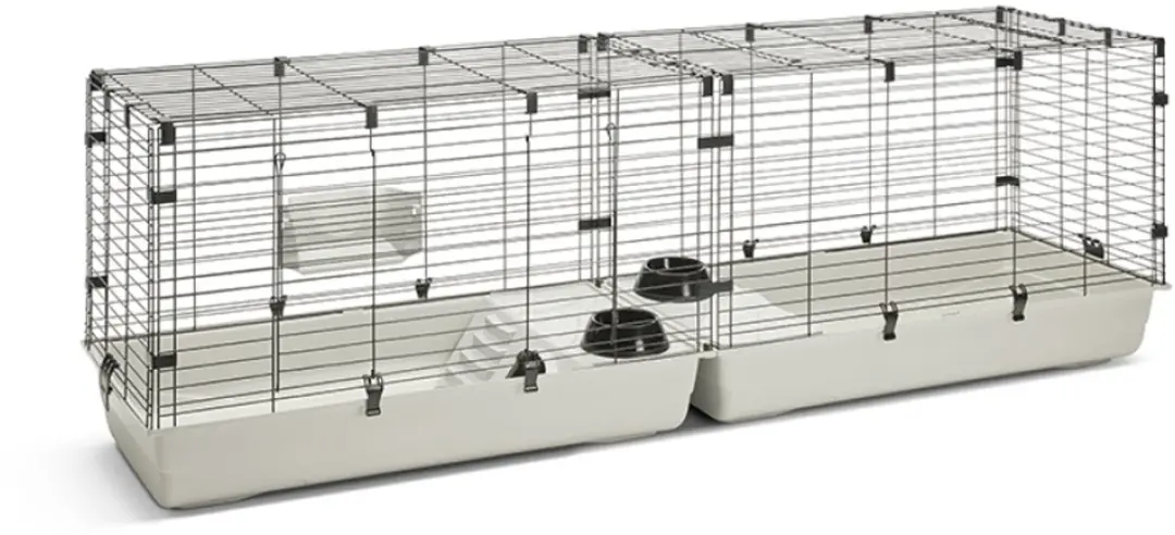 Savic Cubix 200 XXL Knaagdierkooi - Zwart - 200x50x63,5cm